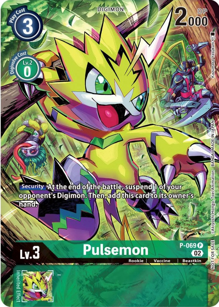 Pulsemon [P-069] (Official Tournament Pack Vol. 10) [Promotional Cards] | Mindsight Gaming