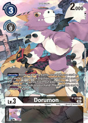 Dorumon [P-070] (Official Tournament Pack Vol. 10) [Promotional Cards] | Mindsight Gaming