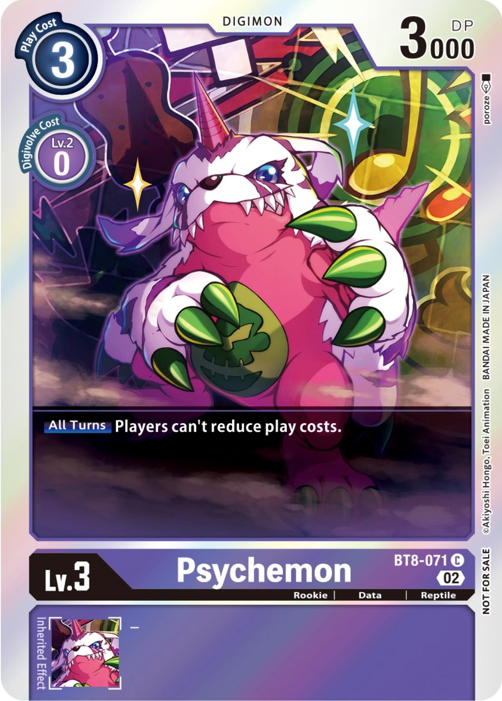 Psychemon [BT8-071] (Winner Pack Royal Knights) [New Awakening Promos] | Mindsight Gaming