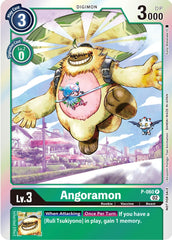 Angoramon [P-060] (Winner Pack Royal Knights) [Promotional Cards] | Mindsight Gaming