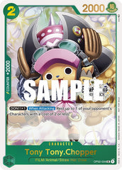 Tony Tony.Chopper (Store Championship Participation Pack) [One Piece Promotion Cards] | Mindsight Gaming