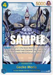 Gecko Moria (Store Championship Participation Pack) [One Piece Promotion Cards] | Mindsight Gaming