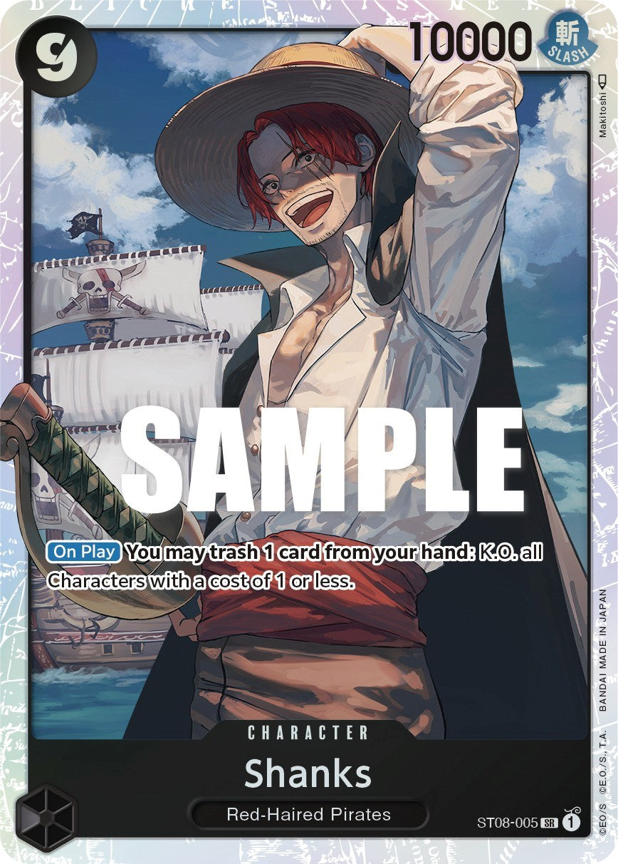 Shanks [Starter Deck: Monkey.D.Luffy] | Mindsight Gaming