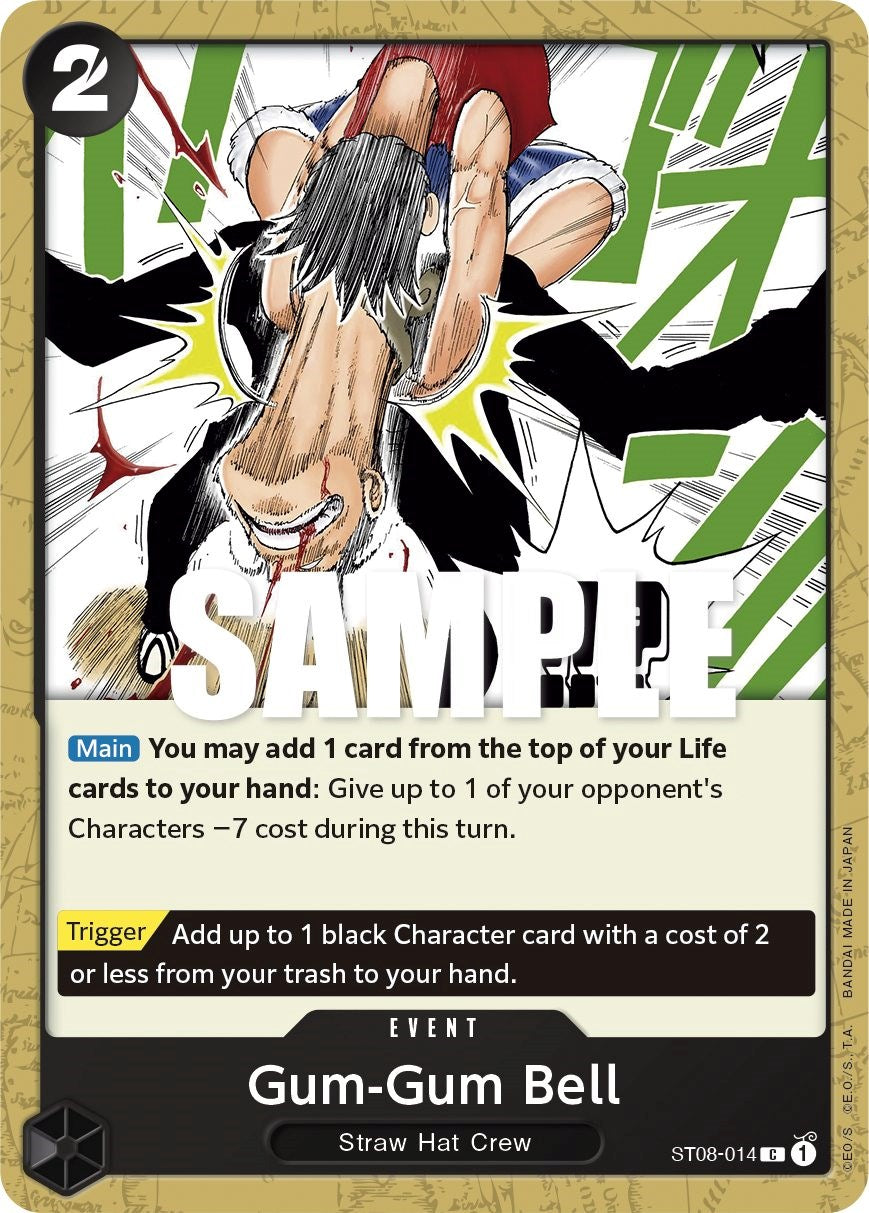 Gum-Gum Bell [Starter Deck: Monkey.D.Luffy] | Mindsight Gaming