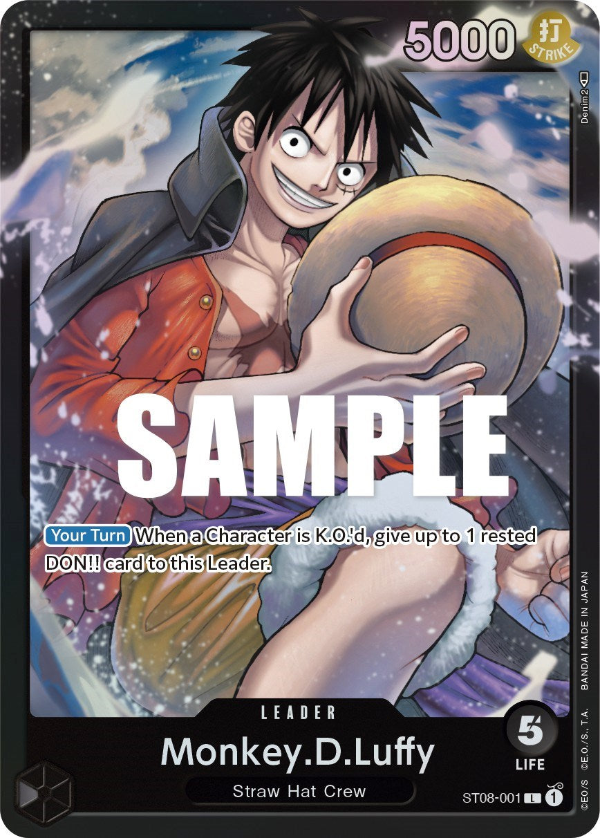 Monkey.D.Luffy [Starter Deck: Monkey.D.Luffy] | Mindsight Gaming