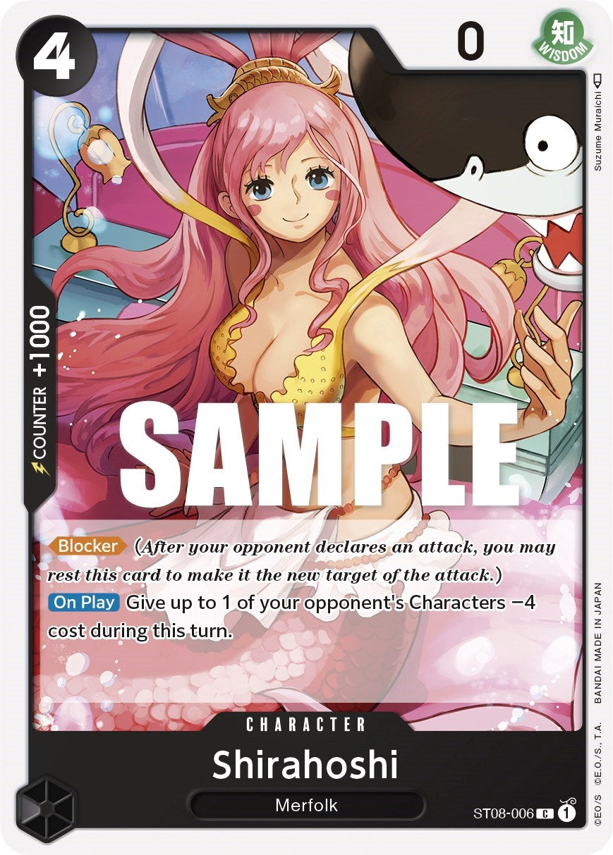 Shirahoshi [Starter Deck: Monkey.D.Luffy] | Mindsight Gaming