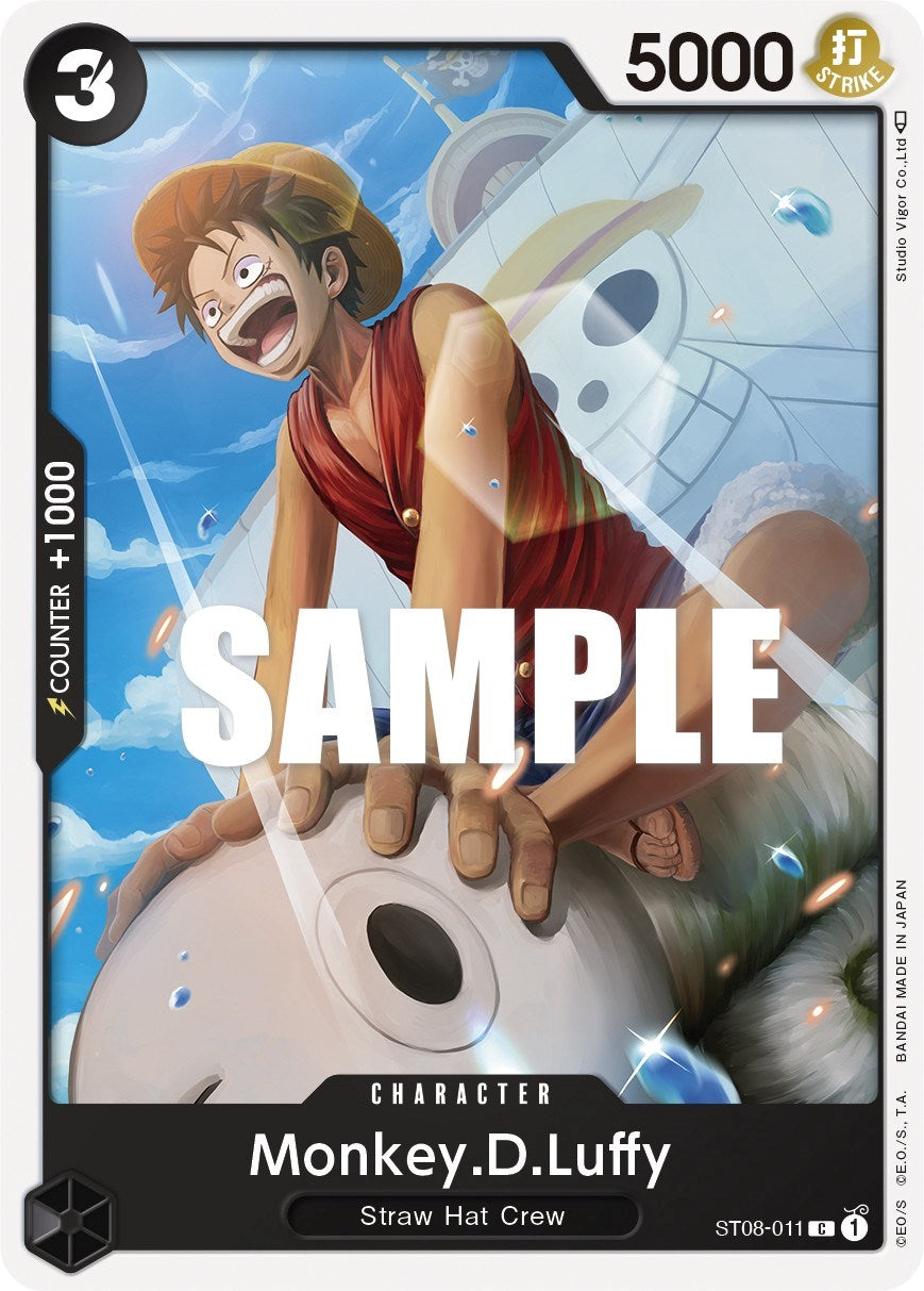 Monkey.D.Luffy [Starter Deck: Monkey.D.Luffy] | Mindsight Gaming