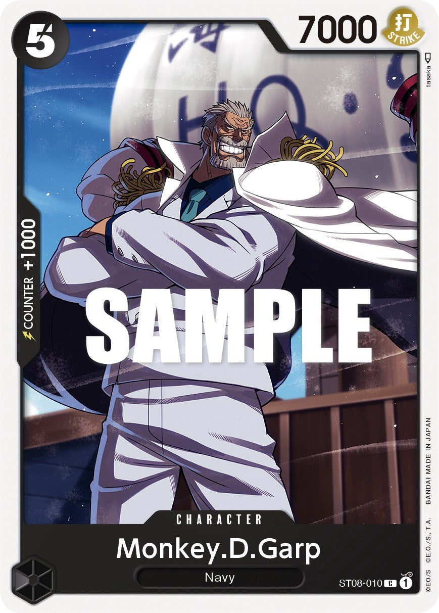 Monkey.D.Garp [Starter Deck: Monkey.D.Luffy] | Mindsight Gaming