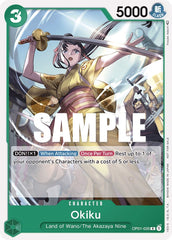 Okiku (Tournament Pack Vol. 4) [One Piece Promotion Cards] | Mindsight Gaming