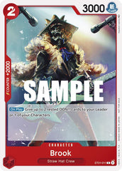 Brook (Tournament Pack Vol. 4) [One Piece Promotion Cards] | Mindsight Gaming