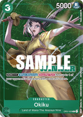 Okiku (Tournament Pack Vol. 4) [Winner] [One Piece Promotion Cards] | Mindsight Gaming