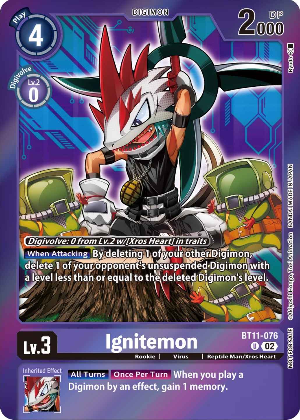 Ignitemon [BT11-076] (Event Pack 5) [Dimensional Phase Promos] | Mindsight Gaming