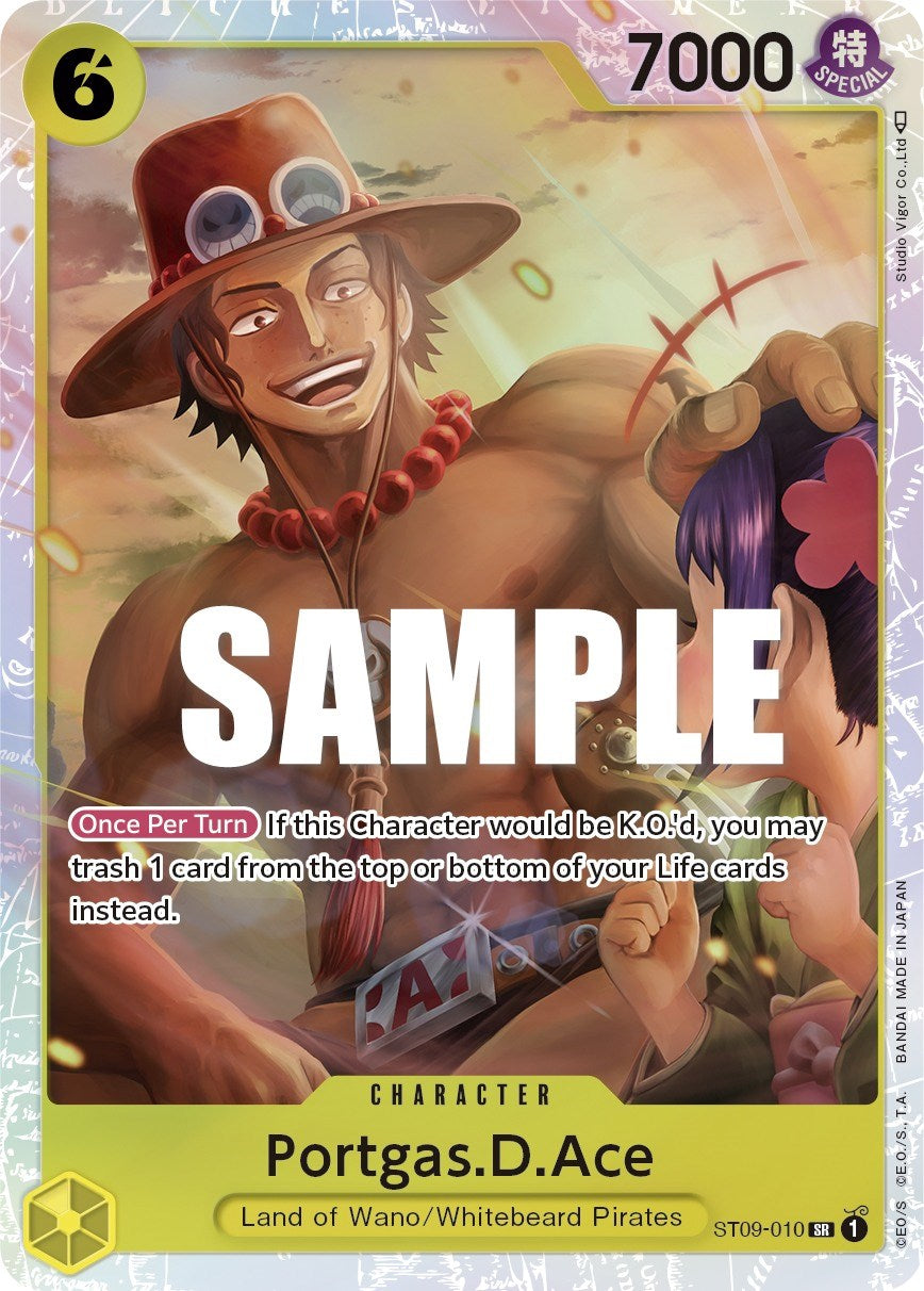 Portgas.D.Ace [Starter Deck: Yamato] | Mindsight Gaming