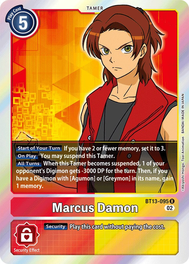 Marcus Damon [BT13-095] [Versus Royal Knights Booster] | Mindsight Gaming