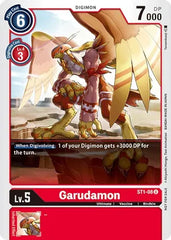 Garudamon [ST1-08] [Promotional Cards] | Mindsight Gaming