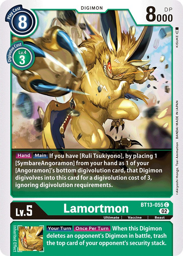 Lamortmon [BT13-055] [Versus Royal Knights Booster] | Mindsight Gaming