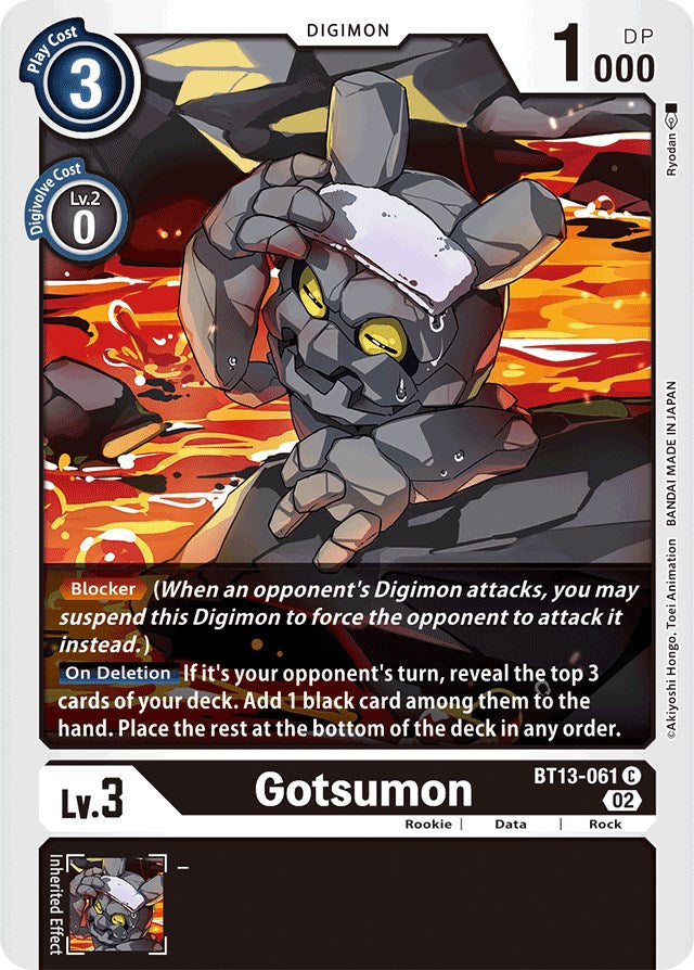 Gotsumon [BT13-061] [Versus Royal Knights Booster] | Mindsight Gaming