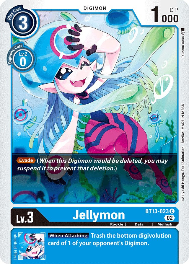 Jellymon [BT13-023] [Versus Royal Knights Booster] | Mindsight Gaming