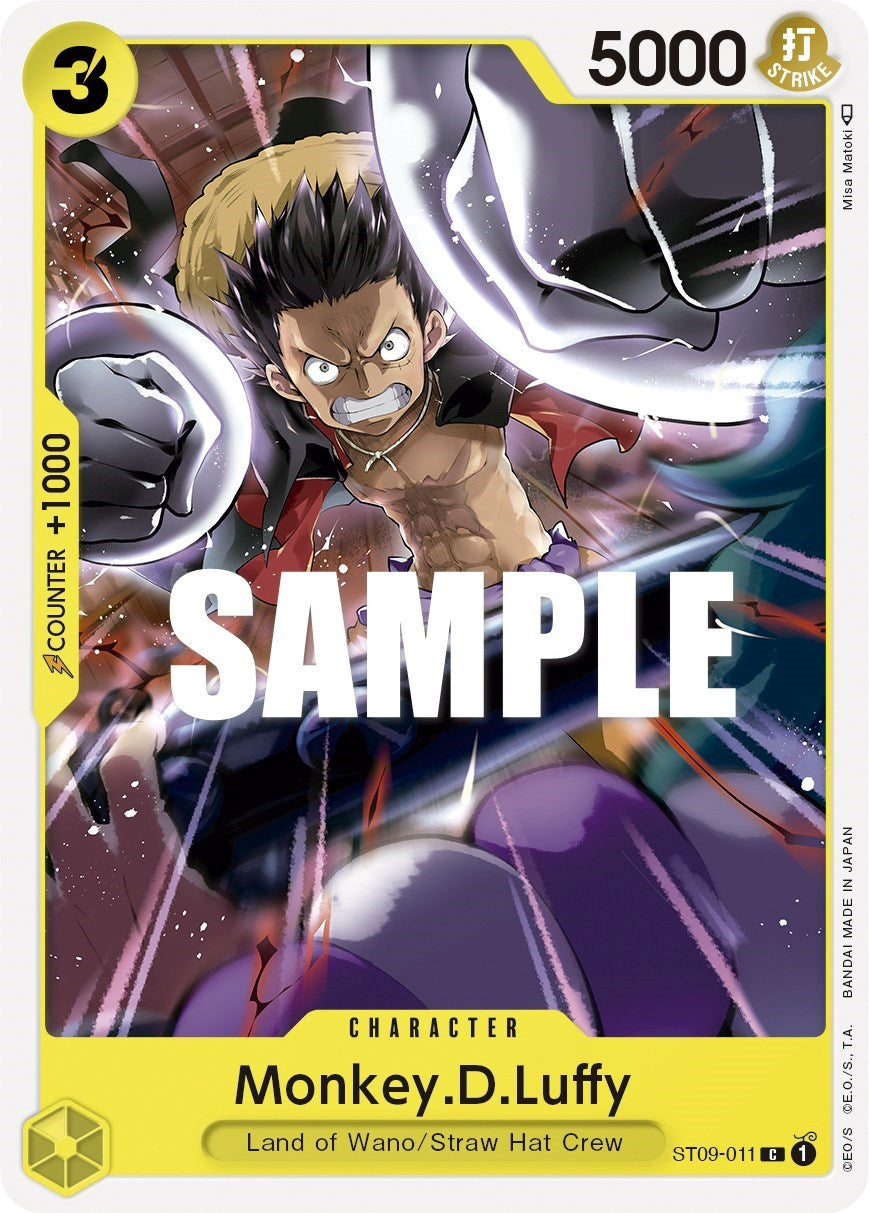 Monkey.D.Luffy [Starter Deck: Yamato] | Mindsight Gaming