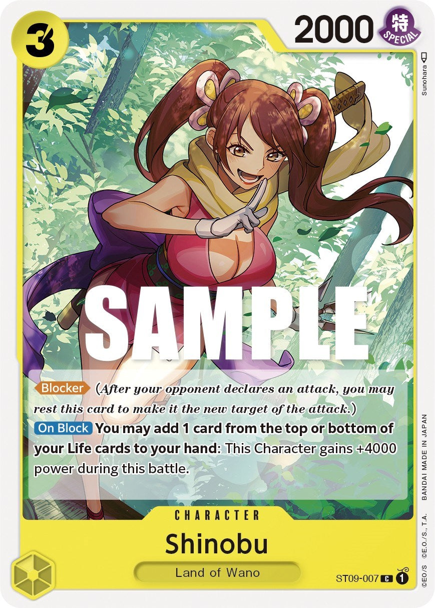 Shinobu [Starter Deck: Yamato] | Mindsight Gaming