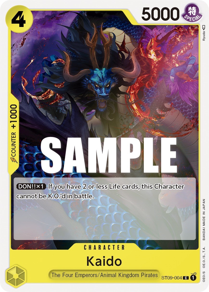 Kaido [Starter Deck: Yamato] | Mindsight Gaming