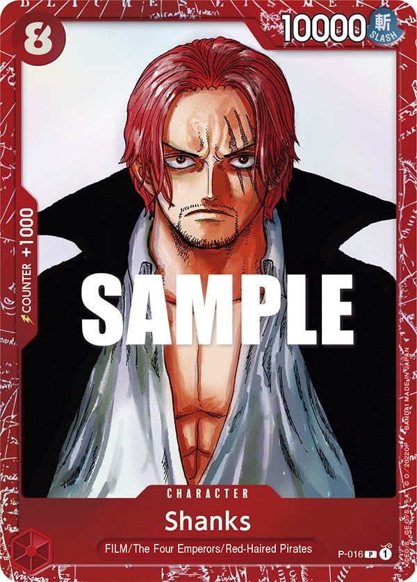 Shanks [One Piece Film: Red] | Mindsight Gaming