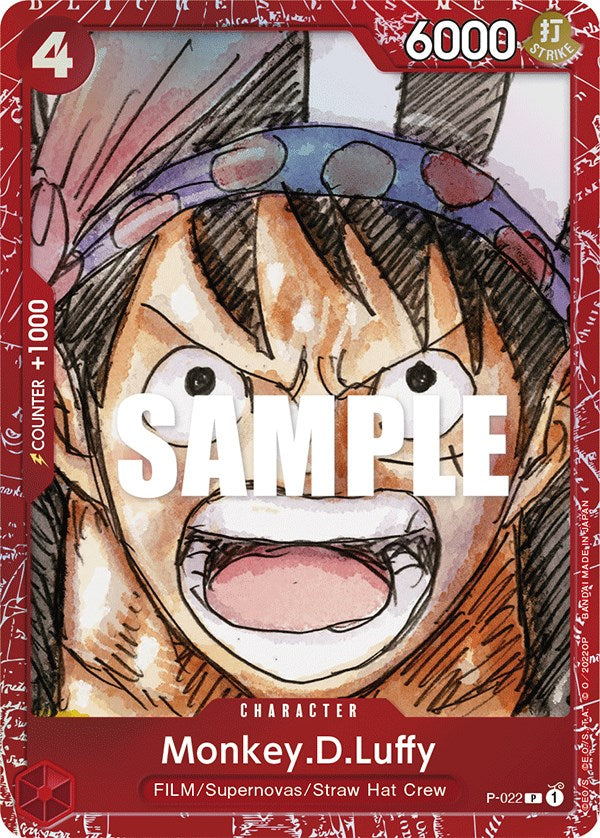 Monkey.D.Luffy [One Piece Film: Red] | Mindsight Gaming