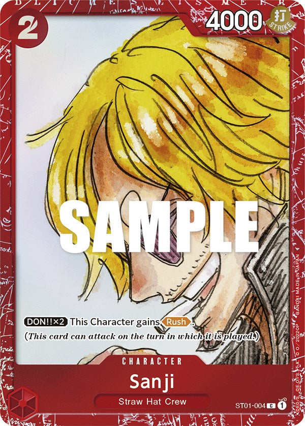 Sanji [One Piece Film: Red] | Mindsight Gaming