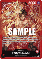 Portgas.D.Ace (Special Goods Set -Ace/Sabo/Luffy-) [One Piece Promotion Cards] | Mindsight Gaming