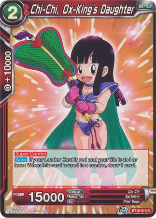 Chi-Chi, Ox-King's Daughter (BT10-013) [Rise of the Unison Warrior 2nd Edition] | Mindsight Gaming