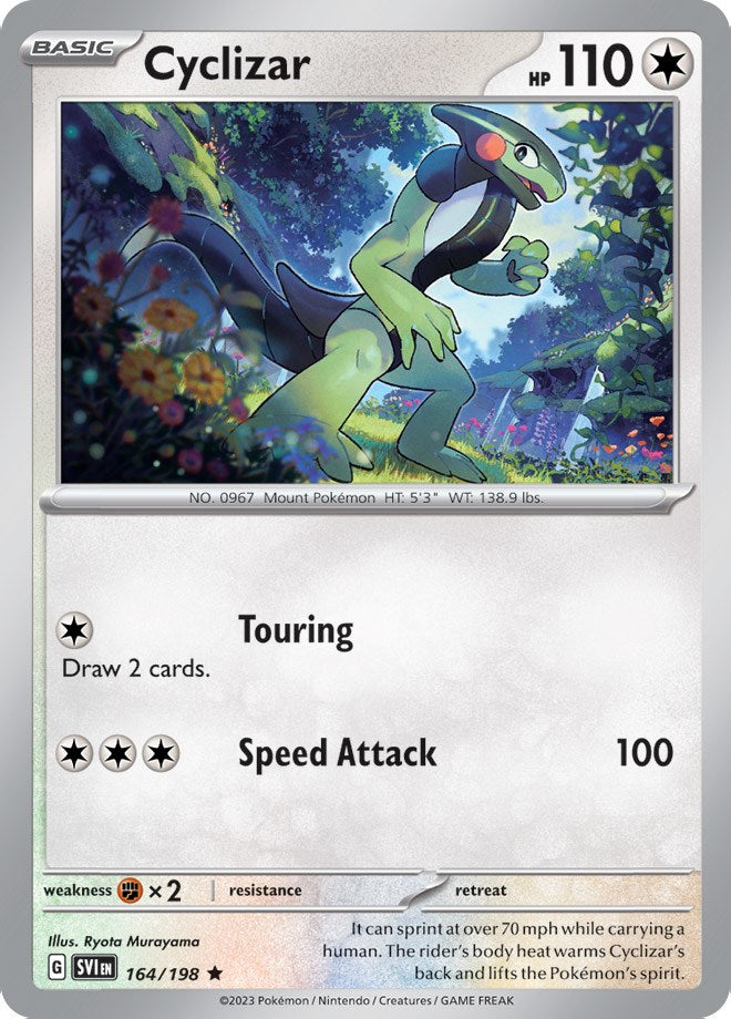 Cyclizar (164/198) (Theme Deck Exclusive) [Scarlet & Violet: Base Set] | Mindsight Gaming