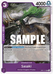 Sasaki (Event Pack Vol. 2) [One Piece Promotion Cards] | Mindsight Gaming