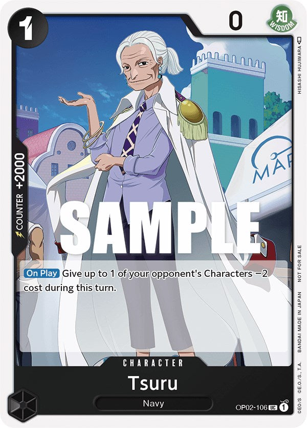 Tsuru (Event Pack Vol. 2) [One Piece Promotion Cards] | Mindsight Gaming