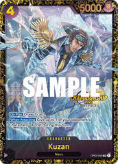 Kuzan (Championship 2023) [One Piece Promotion Cards] | Mindsight Gaming