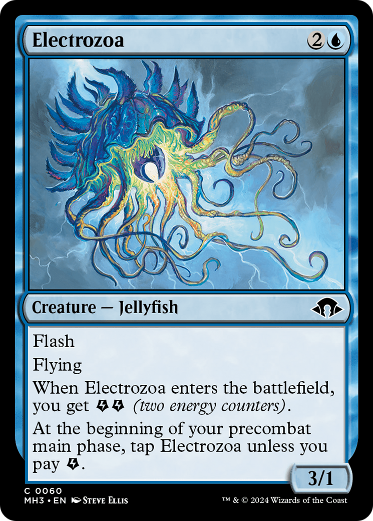 Electrozoa [Modern Horizons 3] | Mindsight Gaming