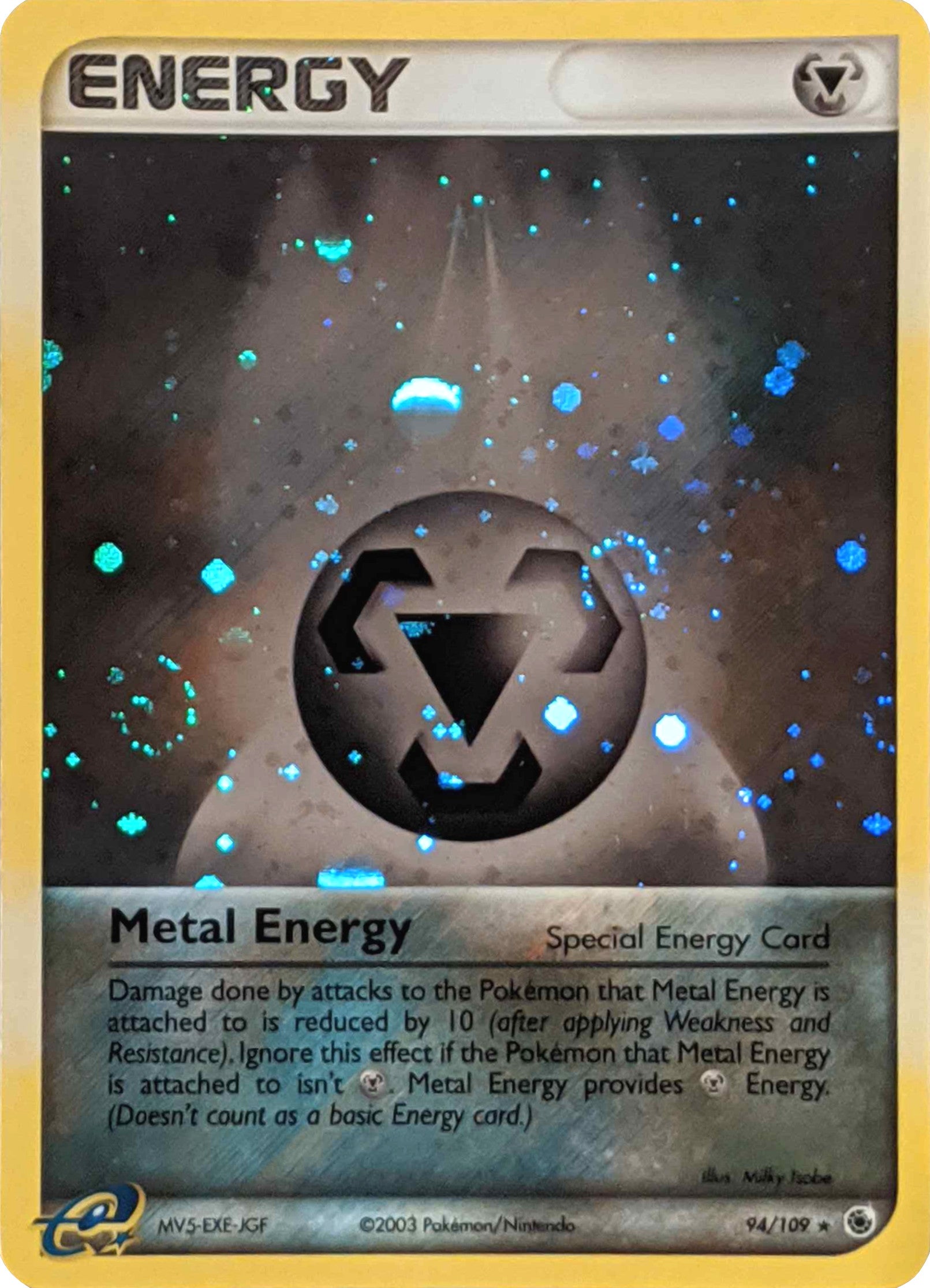 Metal Enery (94/109) (Cosmos Holo) [EX: Ruby & Sapphire] | Mindsight Gaming