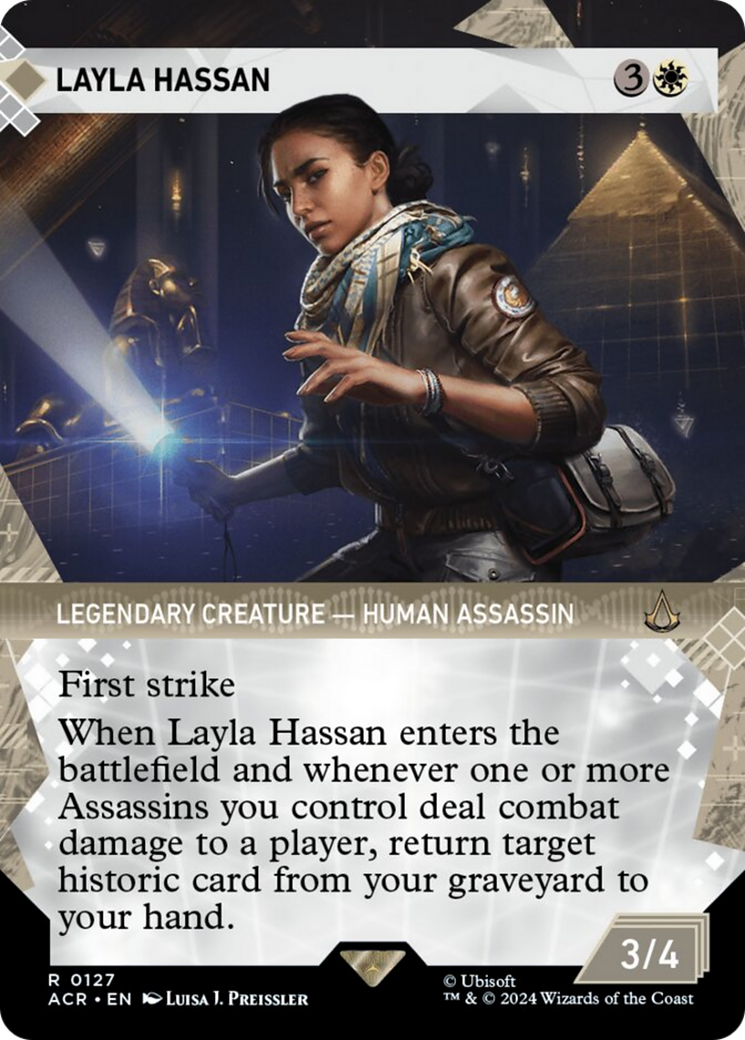 Layla Hassan (Showcase) [Assassin's Creed] | Mindsight Gaming