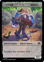 Eldrazi Spawn // Insect Double-Sided Token [Commander Masters Tokens] | Mindsight Gaming