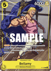 Bellamy (Pirates Party Vol. 4) [One Piece Promotion Cards] | Mindsight Gaming