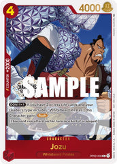 Jozu (Store Championship Participation Pack Vol. 2) [One Piece Promotion Cards] | Mindsight Gaming