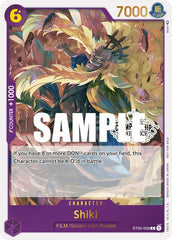 Shiki (Store Championship Participation Pack Vol. 2) [One Piece Promotion Cards] | Mindsight Gaming