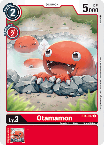 Otamamon [BT4-007] [Great Legend] | Mindsight Gaming