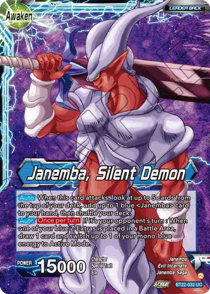 Janemba // Janemba, Silent Demon (BT22-032) [Critical Blow] | Mindsight Gaming