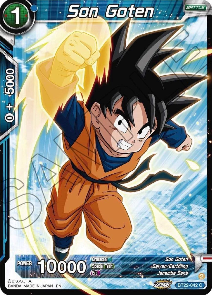 Son Goten (BT22-042) [Critical Blow] | Mindsight Gaming