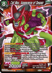 Cell Max, Appearance of Despair (Zenkai Series Tournament Pack Vol.5) (P-521) [Tournament Promotion Cards] | Mindsight Gaming