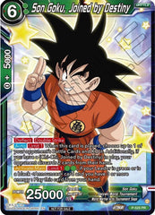 Son Goku, Joined by Destiny (Zenkai Series Tournament Pack Vol.5) (P-525) [Tournament Promotion Cards] | Mindsight Gaming