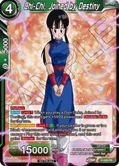 Chi-Chi, Joined by Destiny (Zenkai Series Tournament Pack Vol.5) (P-526) [Tournament Promotion Cards] | Mindsight Gaming