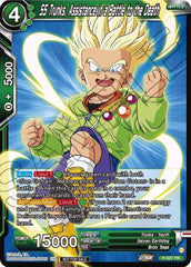 SS Trunks, Assistance in a Battle to the Death (Zenkai Series Tournament Pack Vol.5) (P-527) [Tournament Promotion Cards] | Mindsight Gaming