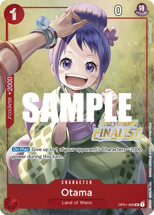 Otama (Online Regional 2023) [Finalist] [One Piece Promotion Cards] | Mindsight Gaming