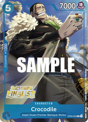 Crocodile (Online Regional 2023) [Finalist] [One Piece Promotion Cards] | Mindsight Gaming